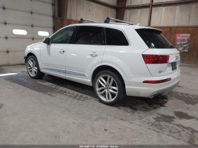 AUDI Q7 3.0T PREMIUM, 2017 (2016)