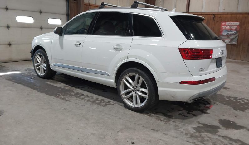 
AUDI Q7 3.0T PREMIUM, 2017 (2016) full									