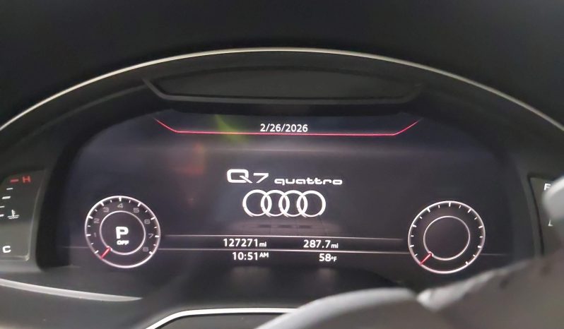 
AUDI Q7 3.0T PREMIUM, 2017 (2016) full									