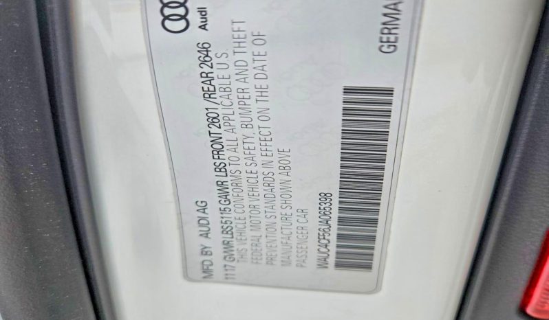 
AUDI S5 PRESTIGE, 2018 (2017) full									