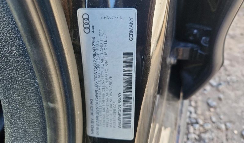 
AUDI A6 PREMIUM PLUS, 2016 full									