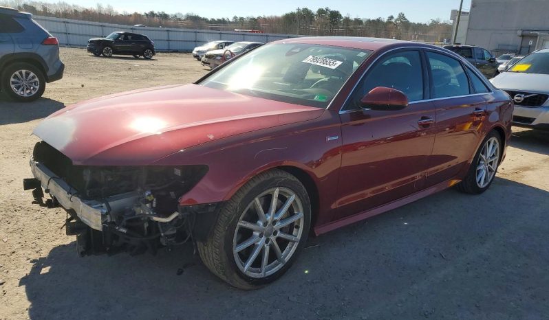 
AUDI A6 PRESTIGE, 2017 (2016) full									