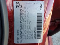 
AUDI A6 PRESTIGE, 2017 (2016) full									