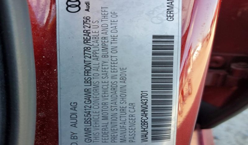 
AUDI A6 PRESTIGE, 2017 (2016) full									