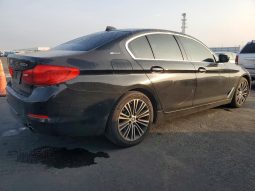 BMW 530E, 2018