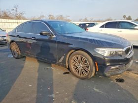 BMW 530E, 2018