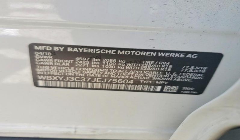 
BMW X2 SDRIVE28I, 2018 full									