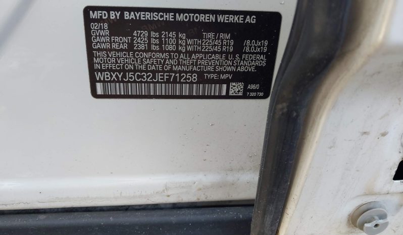 
BMW X2 XDRIVE28I, 2018 full									