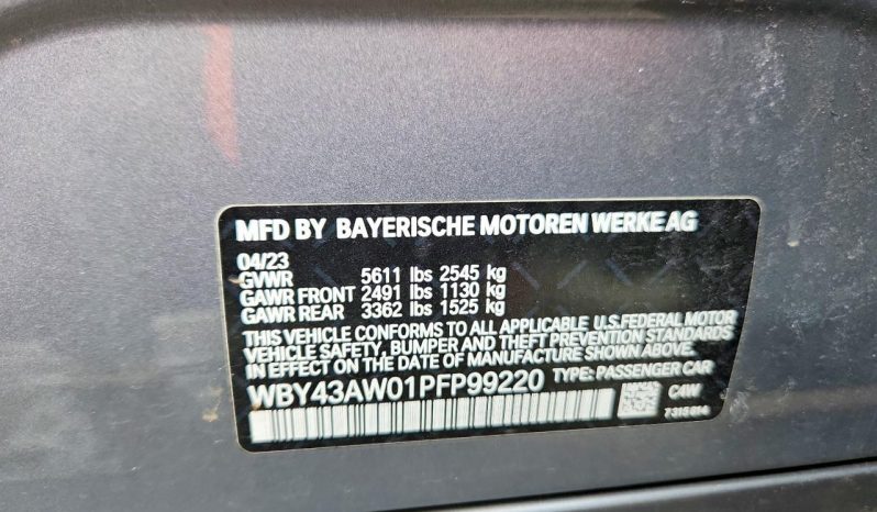 
BMW I4 EDRIVE 35, 2023 full									