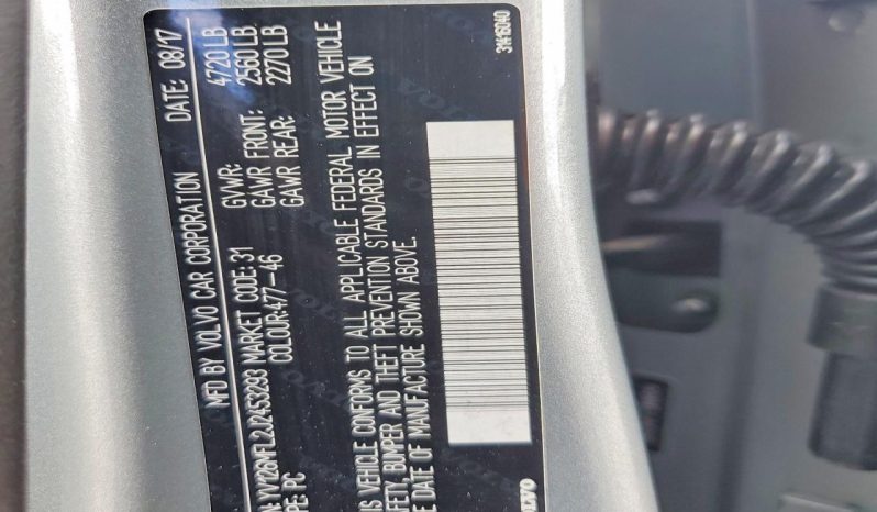 
VOLVO S60 DYNAMIC, 2018 (2017) full									