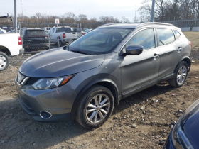 NISSAN ROGUE SPORT SV, 2018