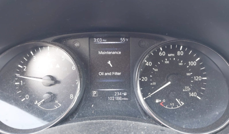 
NISSAN ROGUE SPORT SV, 2018 full									