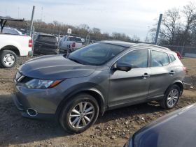 NISSAN ROGUE SPORT SV, 2018