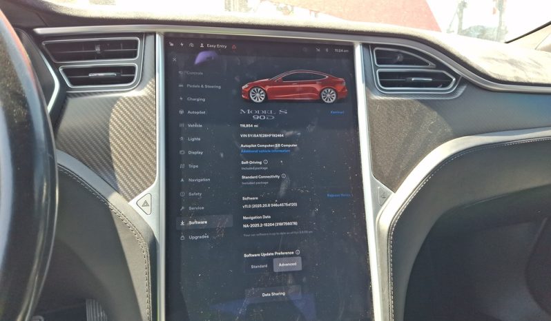 
TESLA MODEL S 90D, 2017 full									