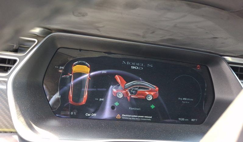 
TESLA MODEL S 90D, 2017 full									