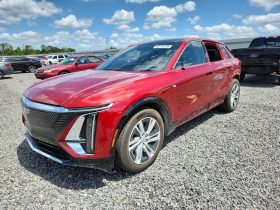 CADILLAC LYRIQ TECH, 2024