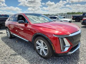 CADILLAC LYRIQ TECH, 2024
