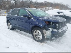 FORD EDGE SEL, 2016