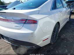 
LINCOLN MKZ RESERVE, 2018 full									
