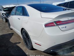 
LINCOLN MKZ RESERVE, 2018 full									