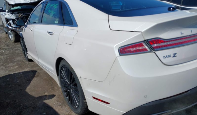 
LINCOLN MKZ RESERVE, 2018 full									