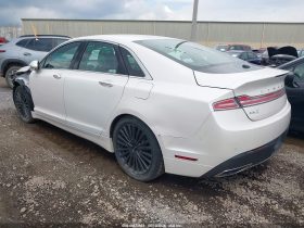 LINCOLN MKZ RESERVE, 2018