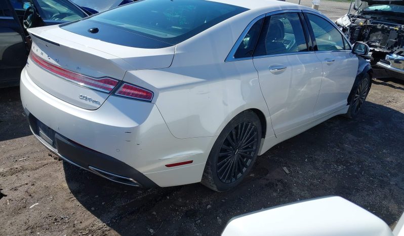 
LINCOLN MKZ RESERVE, 2018 full									