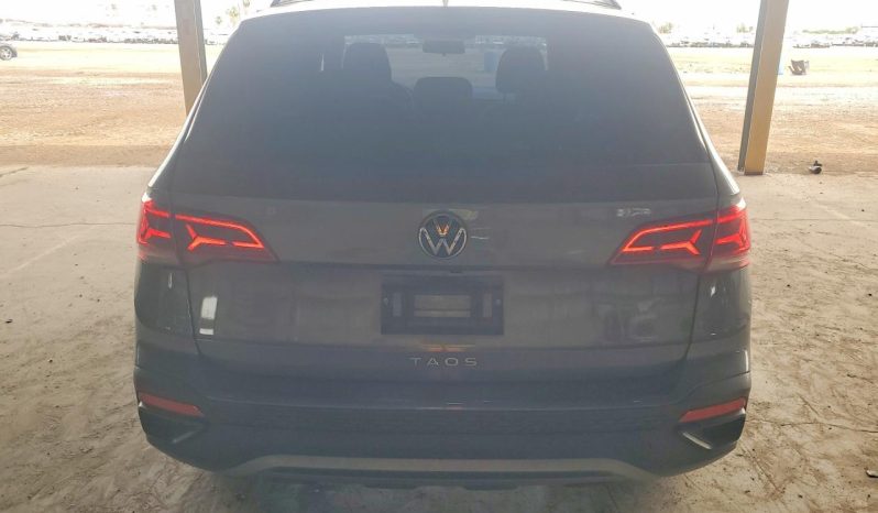 
VOLKSWAGEN TAOS S, 2022 (2021) full									