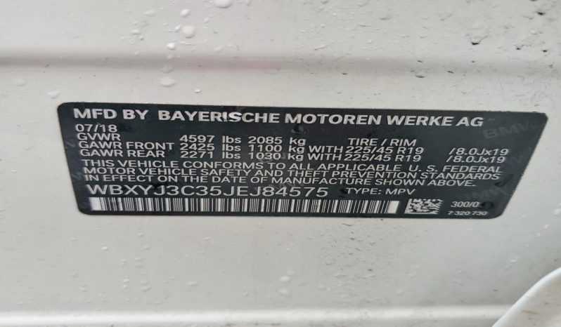 
BMW X2 SDRIVE28I, 2018 full									