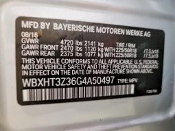 
BMW X1 XDRIVE28I, 2016 full									