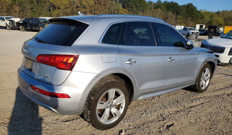 
AUDI Q5 PREMIUM PLUS, 2018 (2017) full									