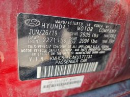 
HYUNDAI IONIQ HYBRID BLUE, 2019 full									