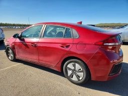
HYUNDAI IONIQ HYBRID BLUE, 2019 full									