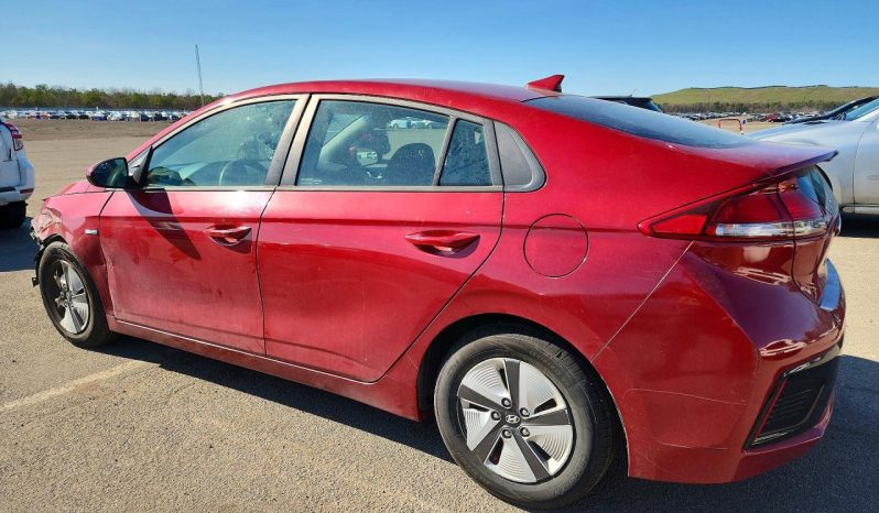 
HYUNDAI IONIQ HYBRID BLUE, 2019 full									