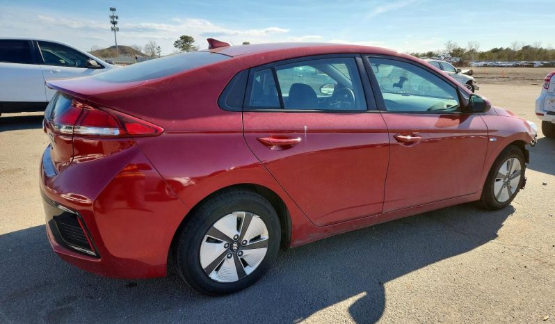 
HYUNDAI IONIQ HYBRID BLUE, 2019 full									