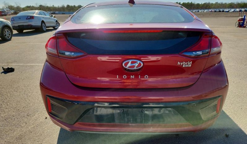 
HYUNDAI IONIQ HYBRID BLUE, 2019 full									