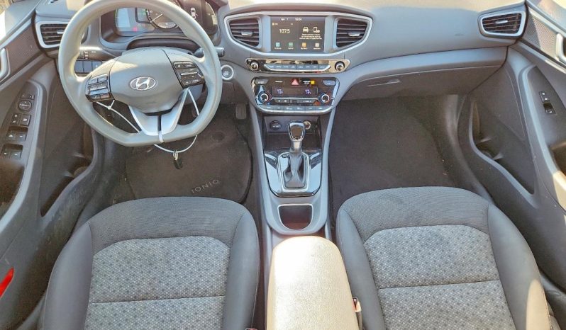 
HYUNDAI IONIQ HYBRID BLUE, 2019 full									