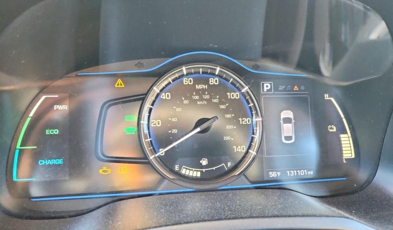 
HYUNDAI IONIQ HYBRID BLUE, 2019 full									