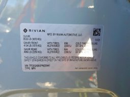 
RIVIAN R1S ADVENTURE, 2023 full									