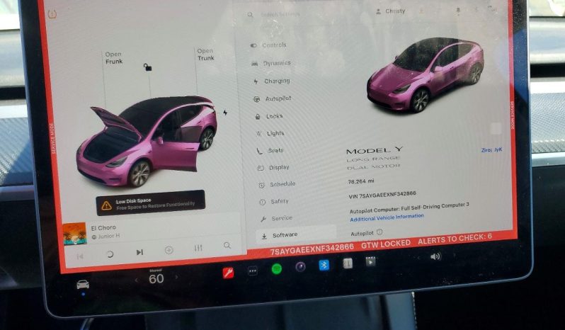 
ESLA MODEL Y LR DM, 2022 (2021) full									