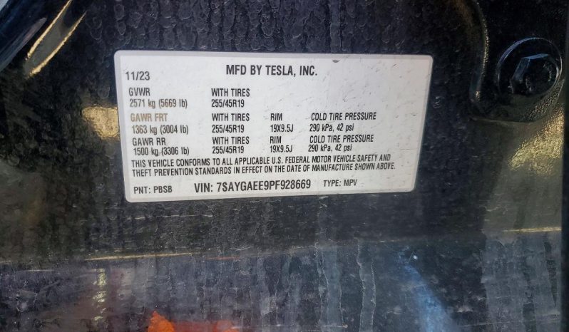 
TESLA MODEL Y LR DM, 2023 full									