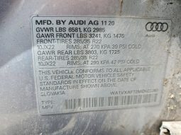 
AUDI Q7 PRESTIGE, 2021 (2020) full									