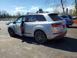 AUDI Q7 PRESTIGE, 2021 (2020)