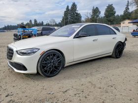 MERCEDES-BENZ S 580 4MATIC, 2022 (2021)