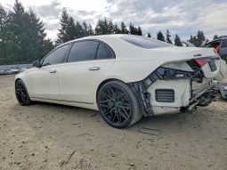 MERCEDES-BENZ S 580 4MATIC, 2022 (2021)