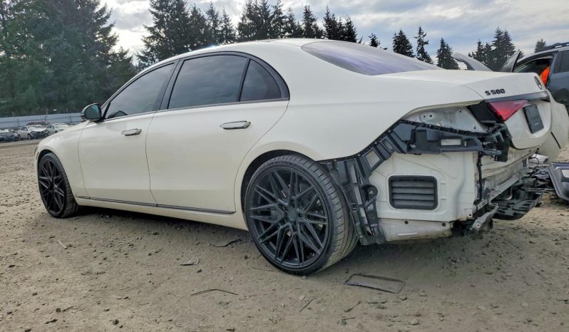 
MERCEDES-BENZ S 580 4MATIC, 2022 (2021) full									