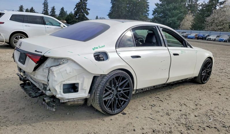 
MERCEDES-BENZ S 580 4MATIC, 2022 (2021) full									