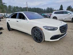 MERCEDES-BENZ S 580 4MATIC, 2022 (2021)