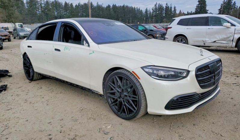 
MERCEDES-BENZ S 580 4MATIC, 2022 (2021) full									
