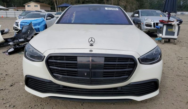 
MERCEDES-BENZ S 580 4MATIC, 2022 (2021) full									